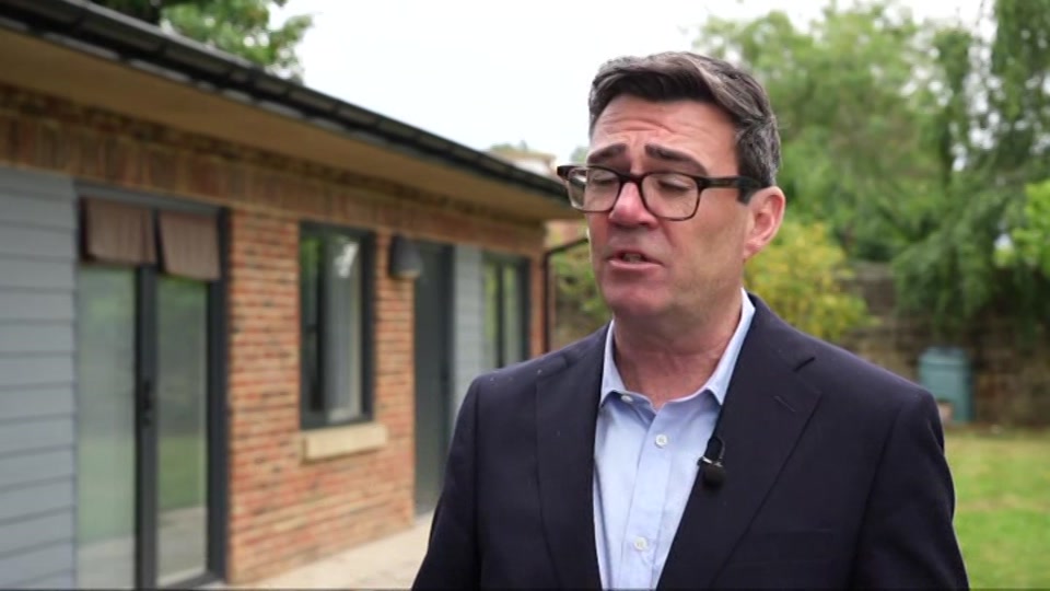 Broadcast still at 30m. ITV, ITV Evening News, 19 August 2026.