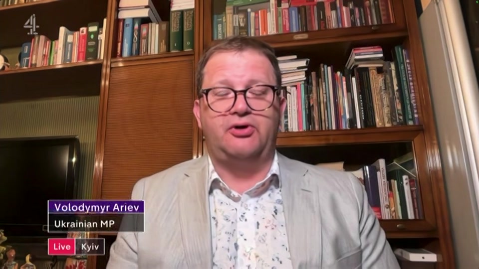 Broadcast still at 7m. Channel 4, Channel 4 News, 19 August 2026.