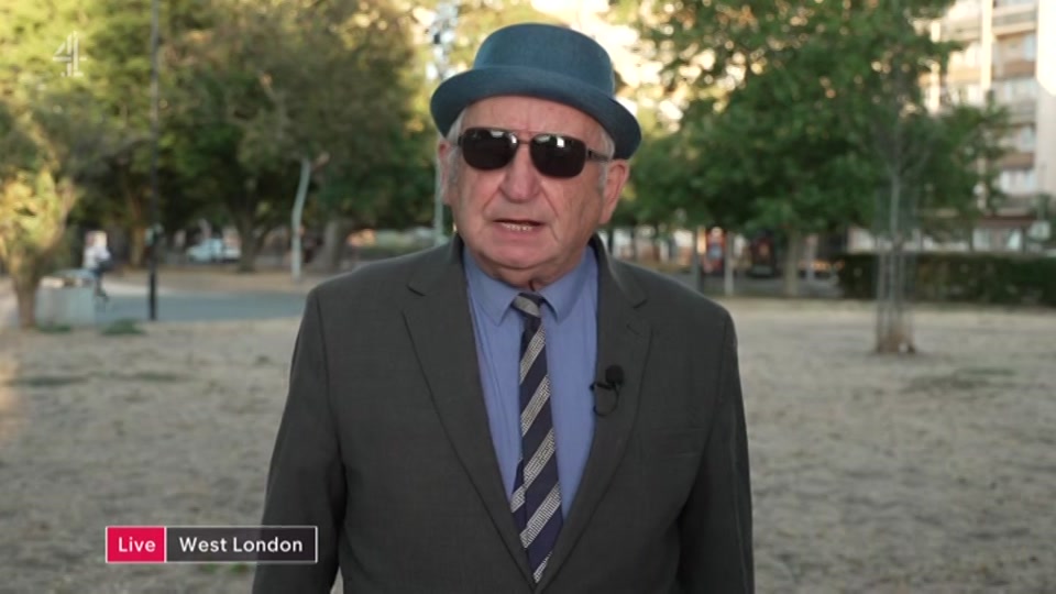 Broadcast still at 30m. Channel 4, Channel 4 News, 19 August 2026.