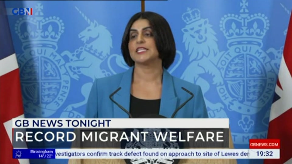 Still from GB News at 32:00