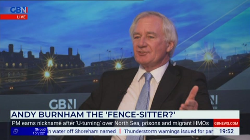Still from GB News at 52:00