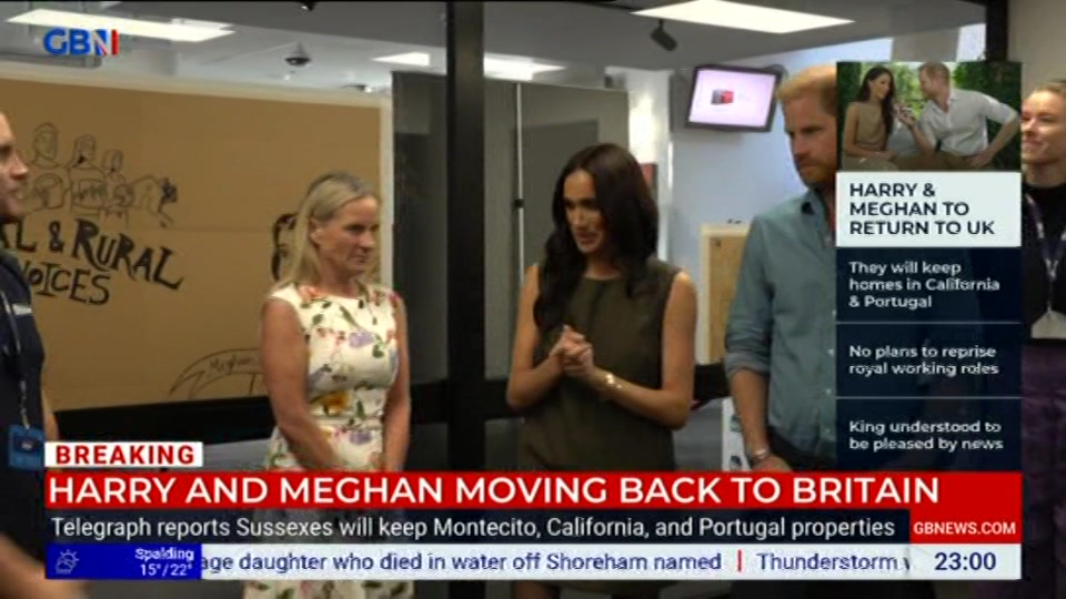 Still from GB News at 0:00