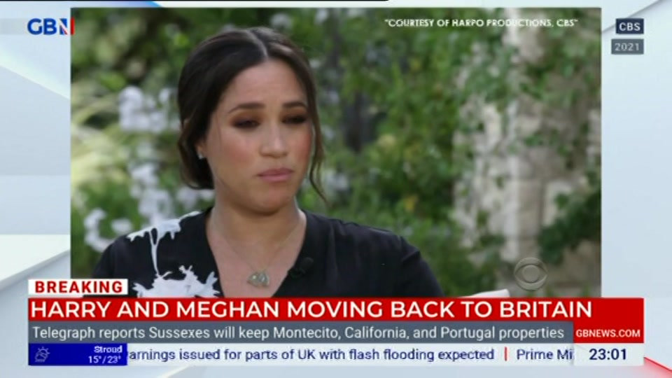 Still from GB News at 1:00