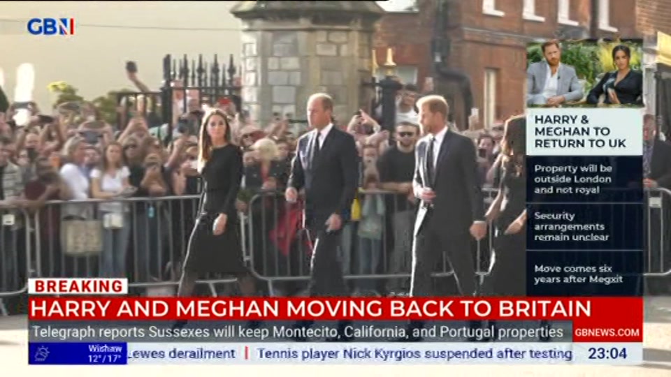 Still from GB News at 4:00