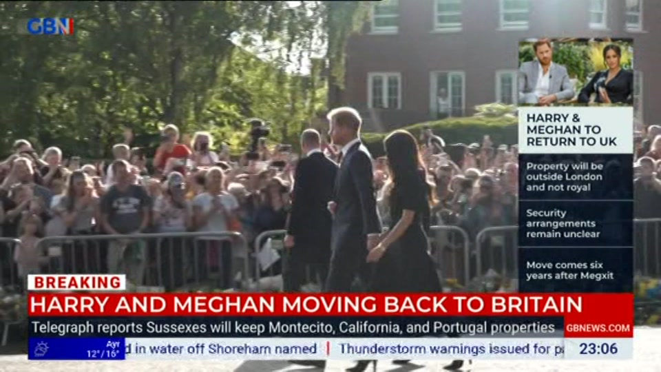 Still from GB News at 6:00