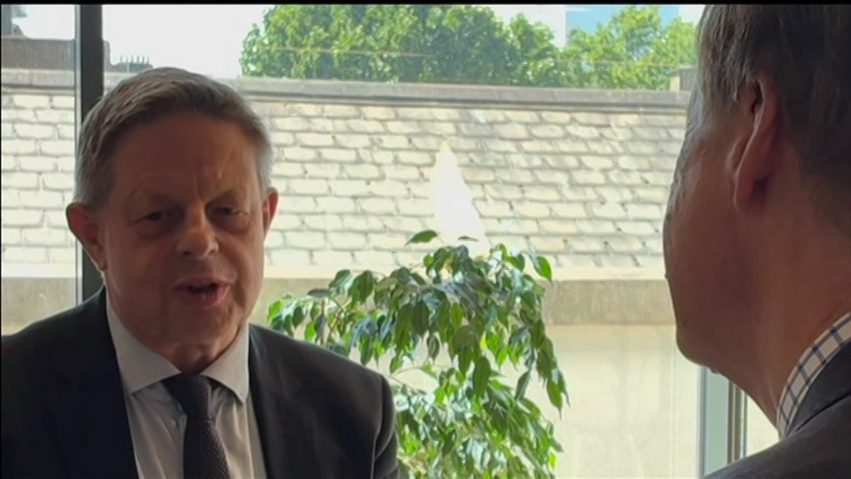 Broadcast still at 25m. BBC ONE West, BBC News, 9 July 2026.