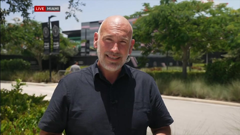 Broadcast still at 27m. BBC ONE West, BBC News, 9 July 2026.