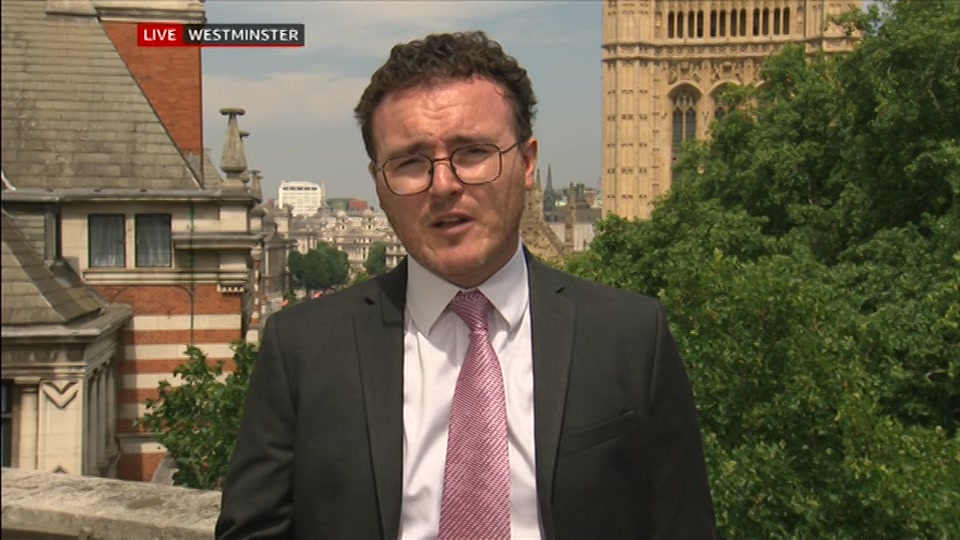 Broadcast still at 11m. BBC ONE West, BBC News at One including..., 10 July 2026.