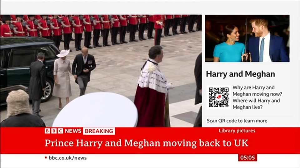 Broadcast still at 5m. BBC News, 20 August 2026.