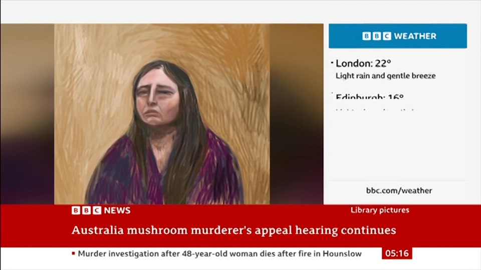Broadcast still at 16m. BBC News, 20 August 2026.