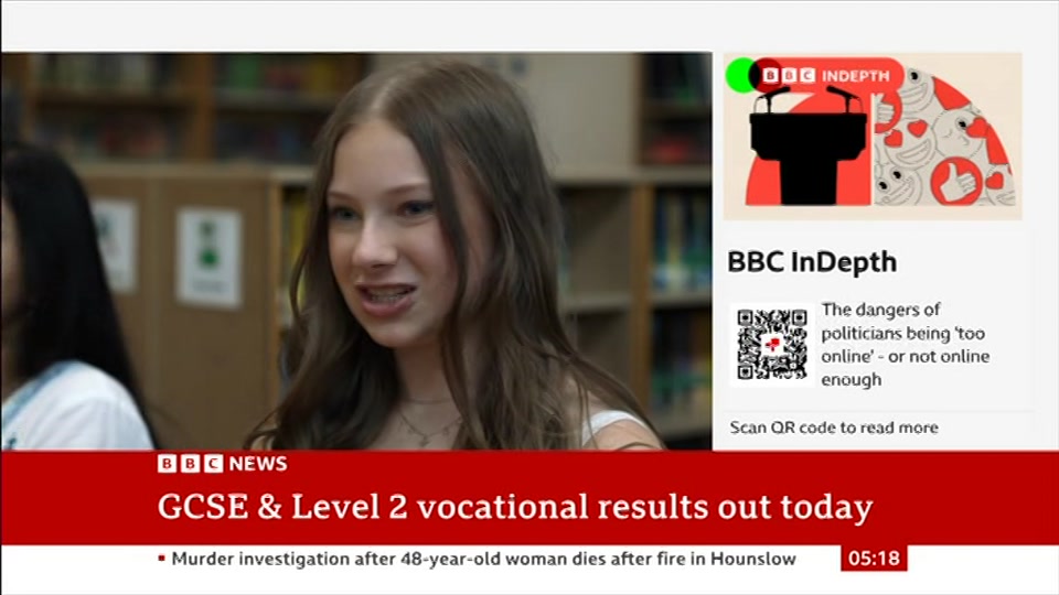 Still from BBC News at 18:00