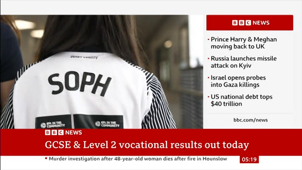 Broadcast still at 19m. BBC News, 20 August 2026.