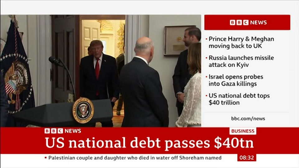 Still from BBC News at 2:00