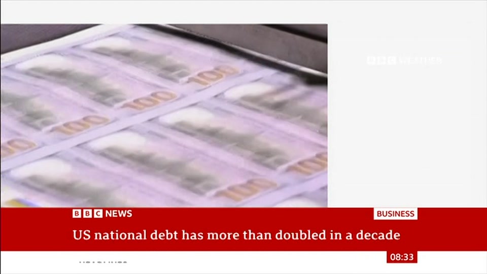 Still from BBC News at 3:00