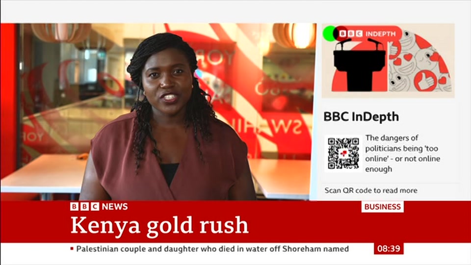 Broadcast still at 9m. BBC News, 20 August 2026.