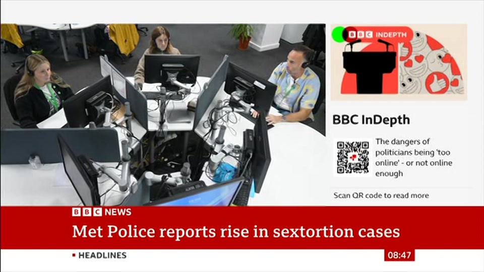 Broadcast still at 17m. BBC News, 20 August 2026.