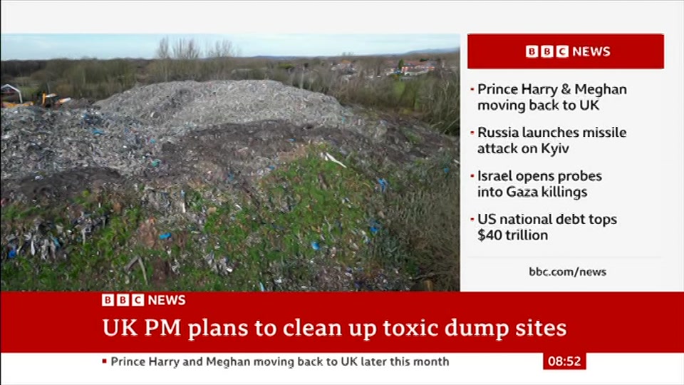Still from BBC News at 22:00