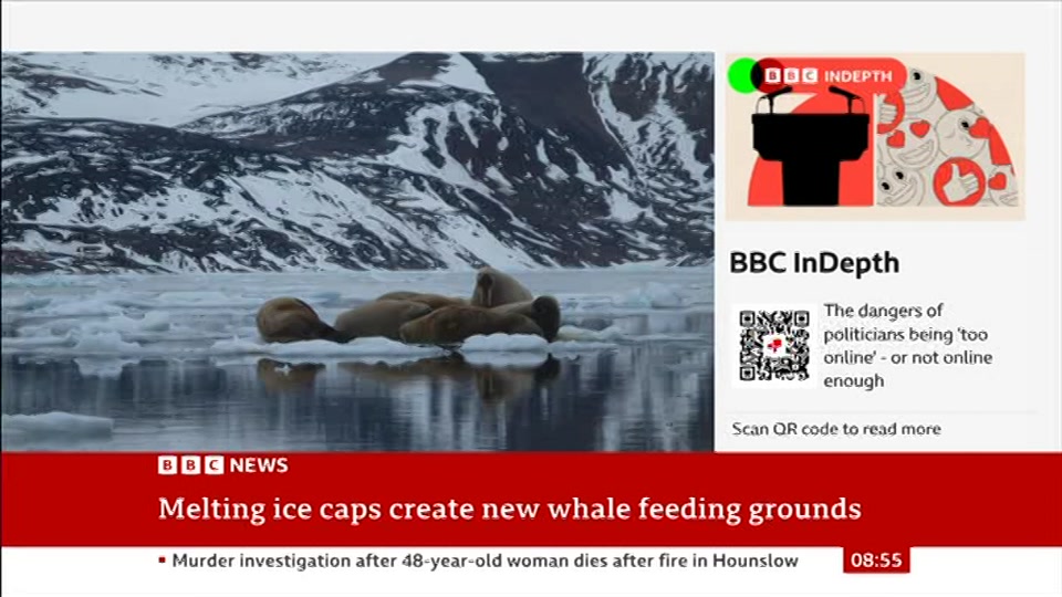 Broadcast still at 25m. BBC News, 20 August 2026.