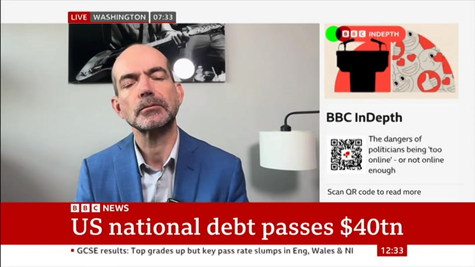 Broadcast still at 3m. BBC News, BBC News Now, 20 August 2026.