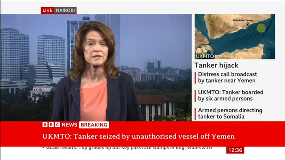 Still from BBC News at 6:00