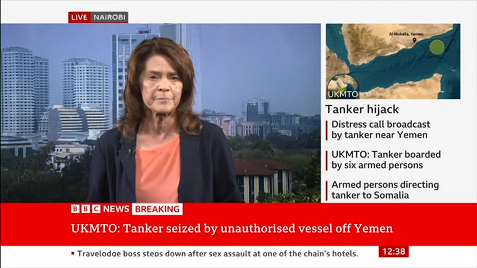 Broadcast still at 8m. BBC News, BBC News Now, 20 August 2026.