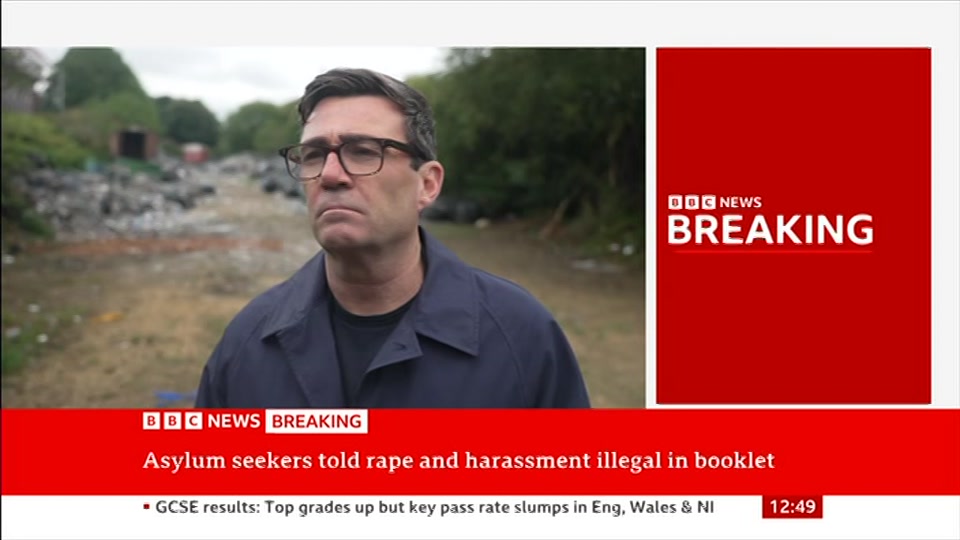 Broadcast still at 19m. BBC News, BBC News Now, 20 August 2026.