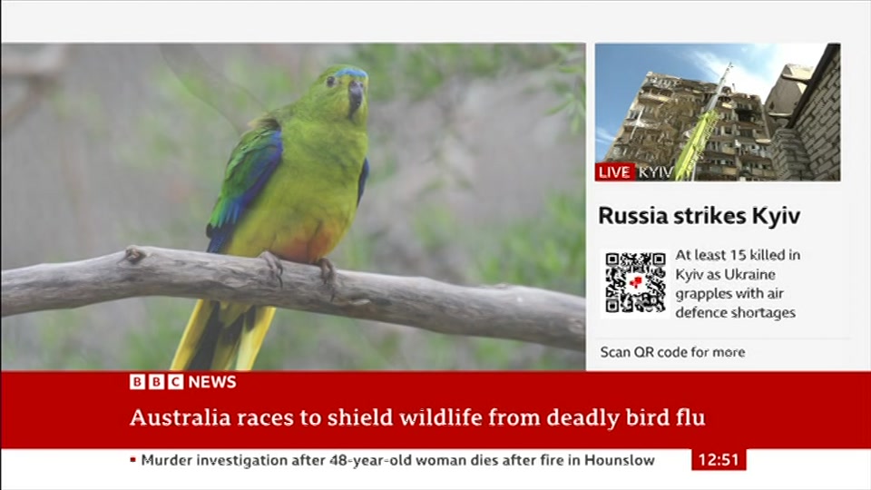 Still from BBC News at 21:00