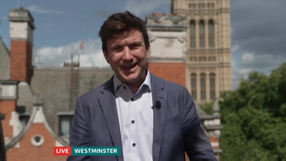 Broadcast still at 8m. ITV, ITV Lunchtime News, 20 August 2026.