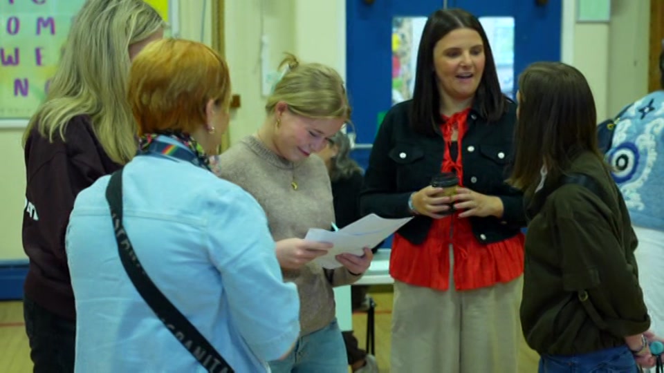 Still from ITV at 9:00
