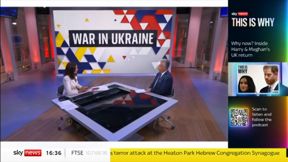 Still from Sky News at 6:00