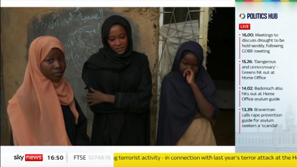 Still from Sky News at 20:00