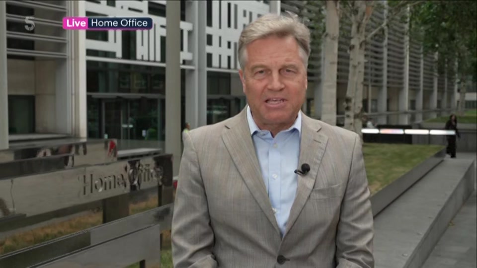 Still from Channel 5 at 5:00