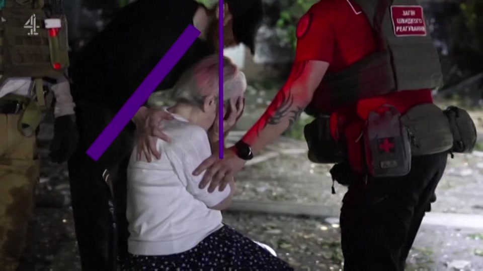 Still from Channel 4 at 1:00