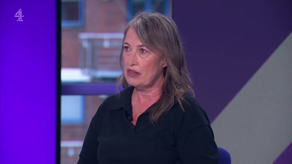 Broadcast still at 34m. Channel 4, Channel 4 News, 20 August 2026.