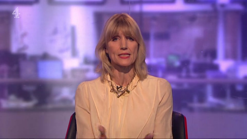 Broadcast still at 51m. Channel 4, Channel 4 News, 20 August 2026.