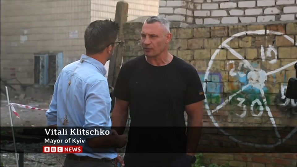 Broadcast still at 17m. BBC One, BBC News, 20 August 2026.