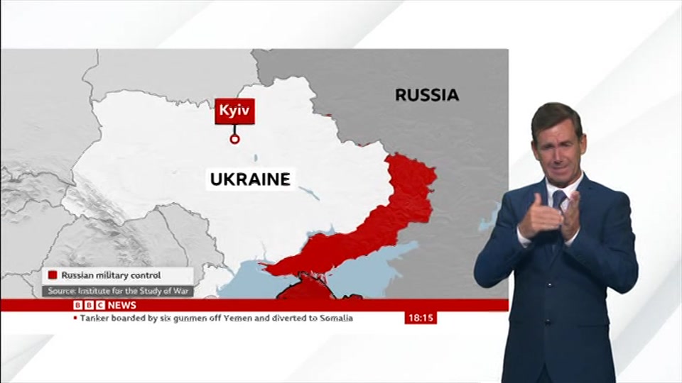 Still from BBC News at 15:00