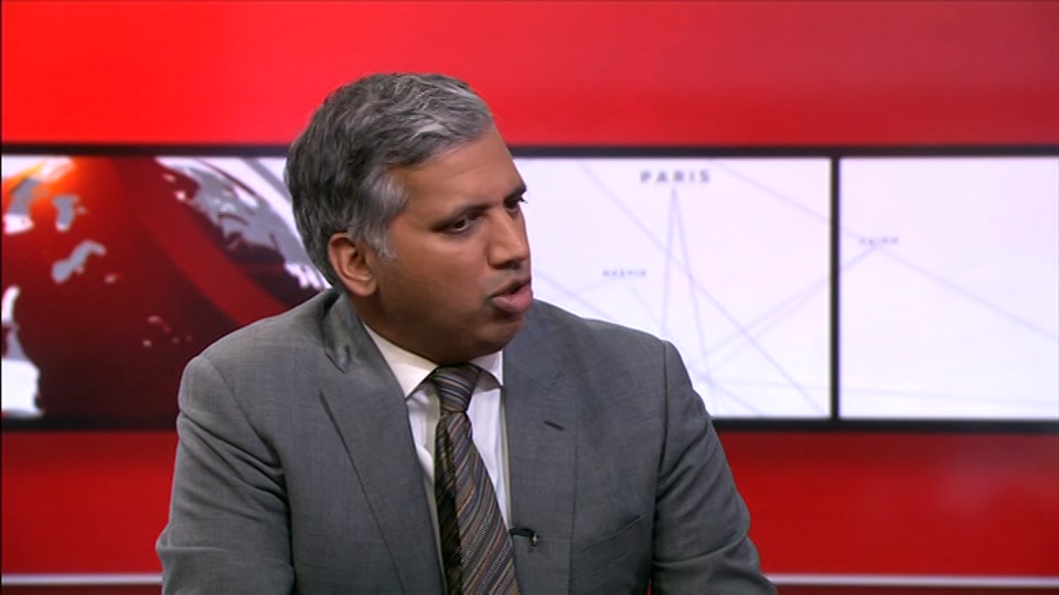 Broadcast still at 18m. BBC One, BBC News and Weather, 20 August 2026.