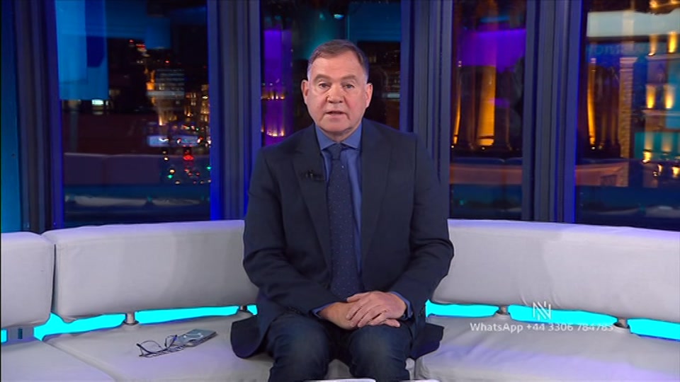 Still from BBC Two at 1:00