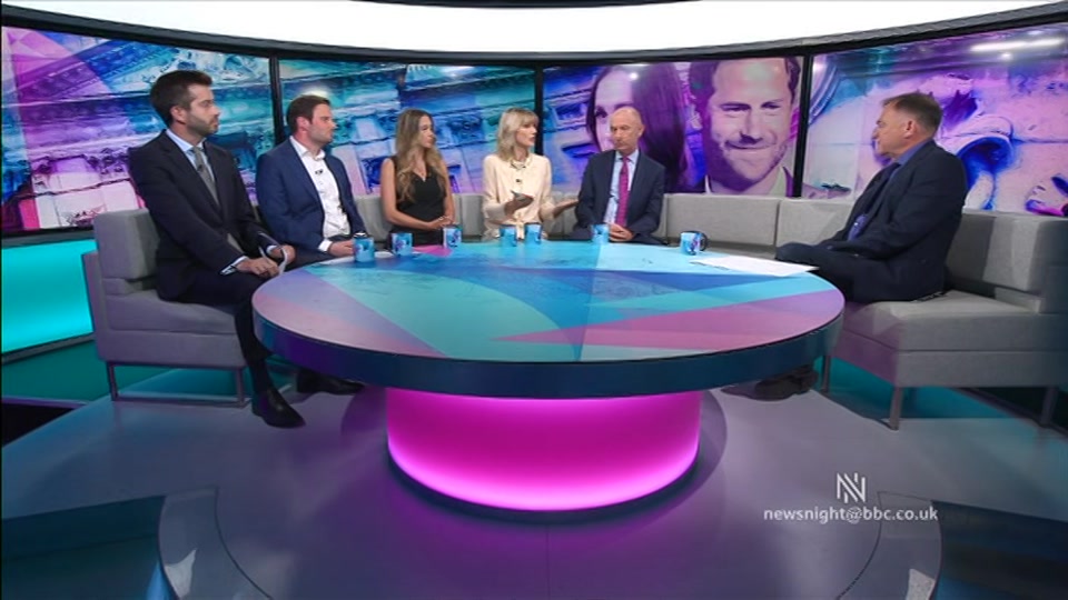Still from BBC Two at 5:00