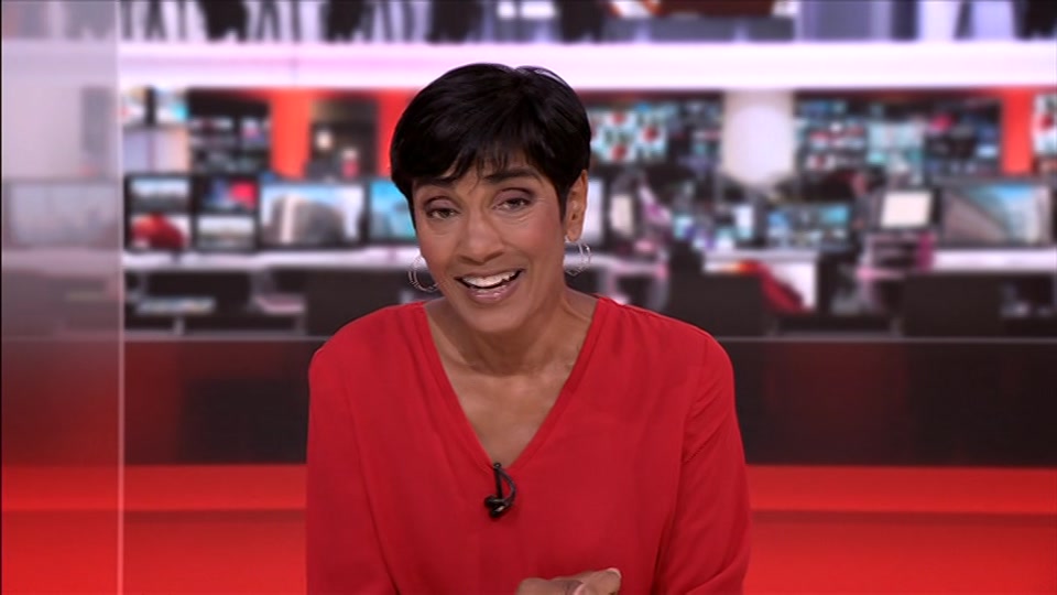 Broadcast still at 27m. BBC ONE West, BBC News, 10 July 2026.