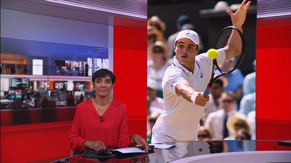 Broadcast still at 19m. BBC ONE West, BBC News and Weather, 10 July 2026.