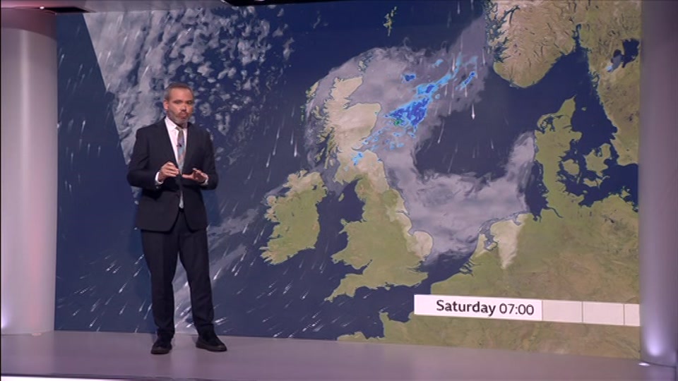 Broadcast still at 30m. BBC ONE West, BBC News and Weather, 10 July 2026.