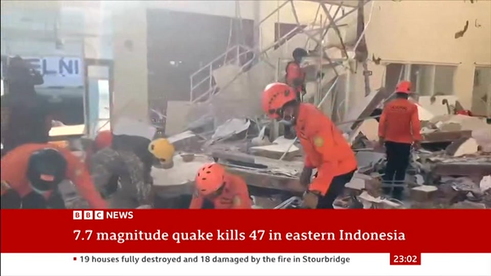 Broadcast still at 2m. BBC News, 15 August 2026.