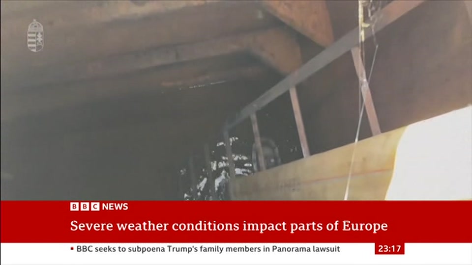 Broadcast still at 17m. BBC News, 15 August 2026.
