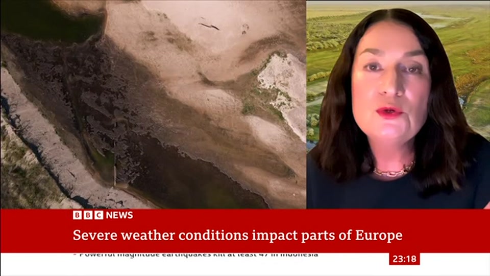 Still from BBC News at 18:00
