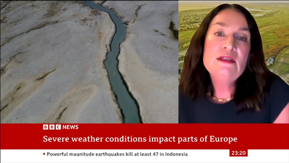 Broadcast still at 20m. BBC News, 15 August 2026.