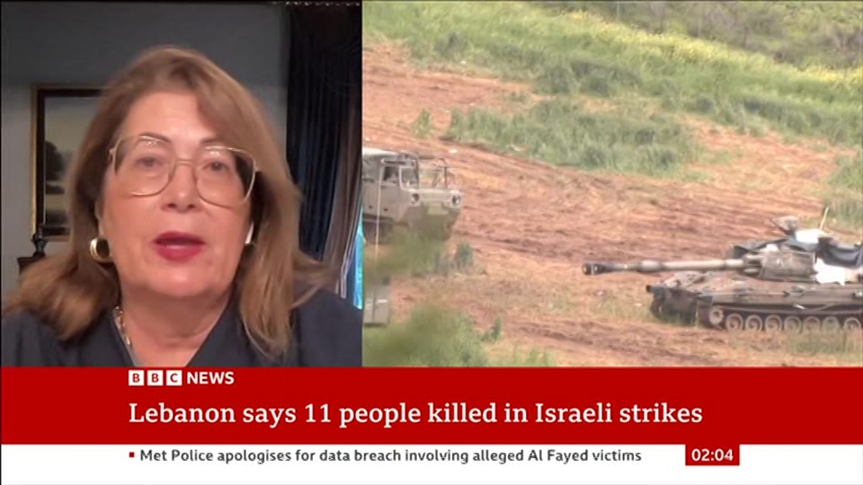 Broadcast still at 4m. BBC News, 16 August 2026.