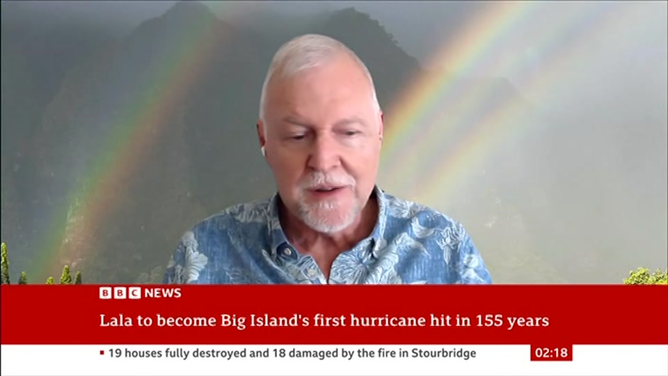 Still from BBC News at 18:00