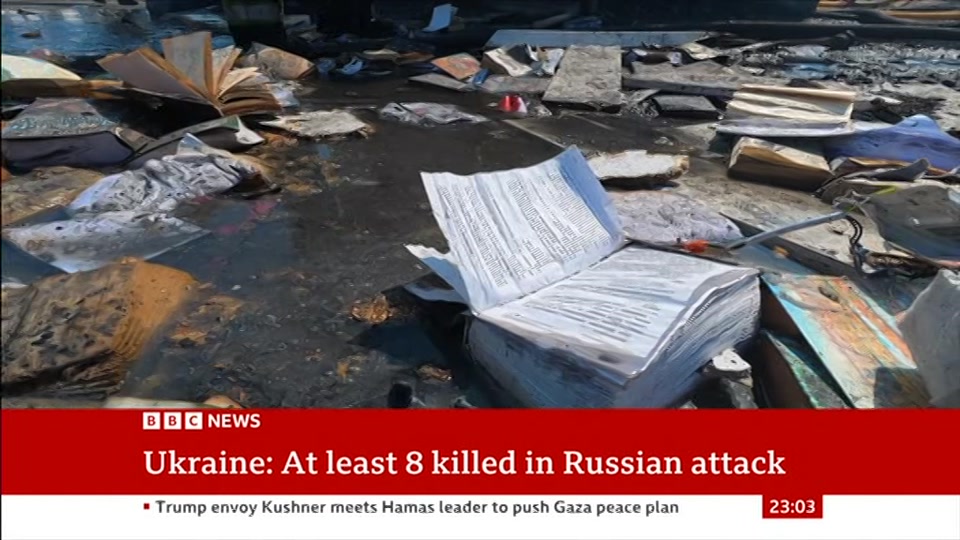 Broadcast still at 3m. BBC News, 16 August 2026.
